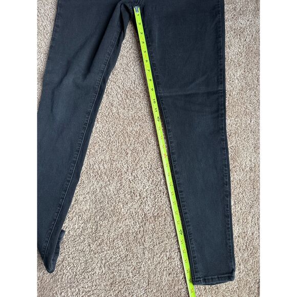 Kut From The Kloth Mia High Waist Skinny Black Jeans Womens 8 - Picture 5 of 6